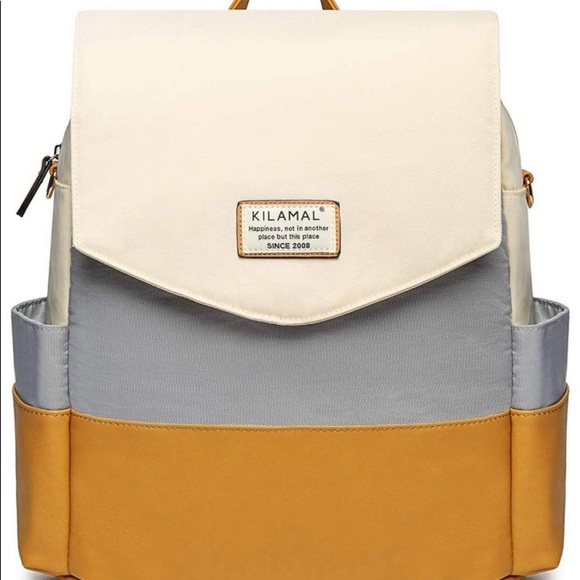 NWT Diaper Bag Backpack Travel Back Pack main image 5